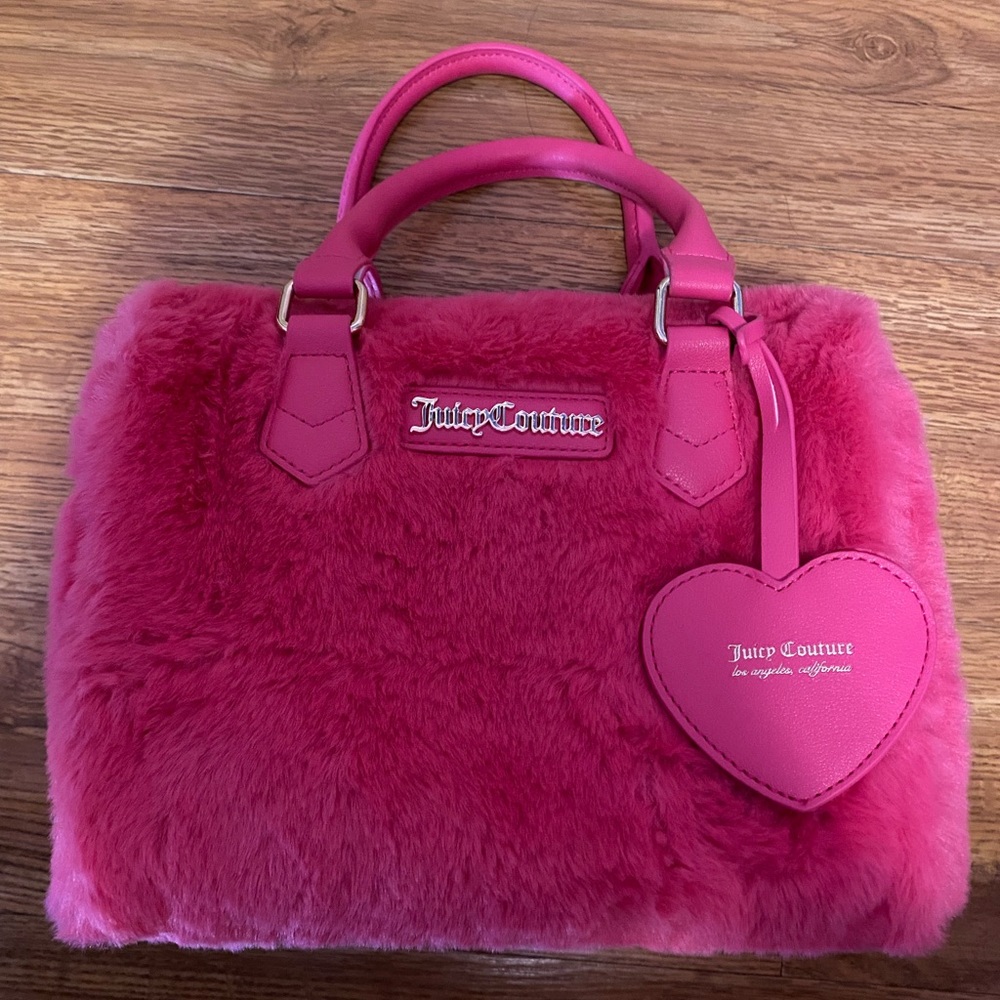 Juicy Couture Fuzzy Bag